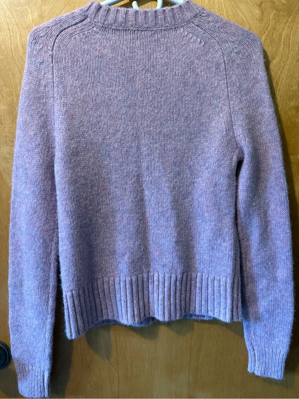 J. Crew Lavender Crewneck Sweater